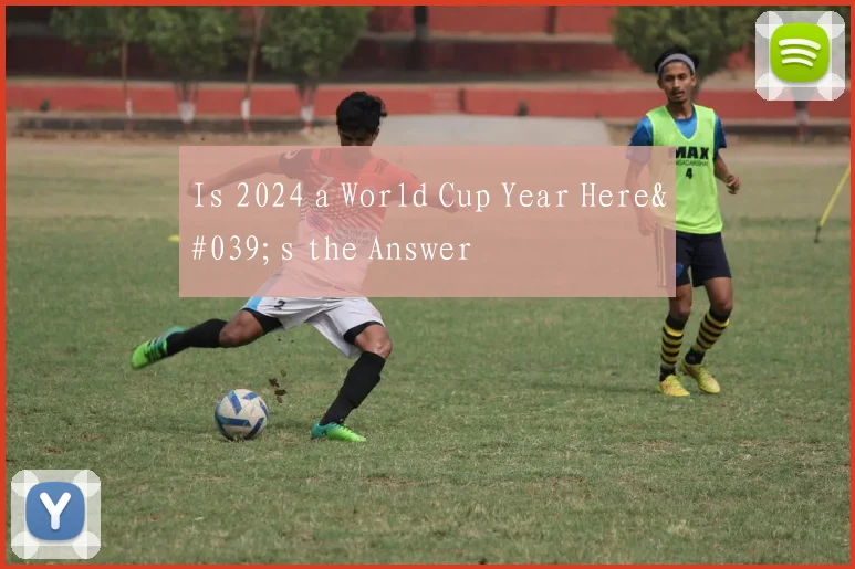 Is 2024 a World Cup Year Here's the Answer