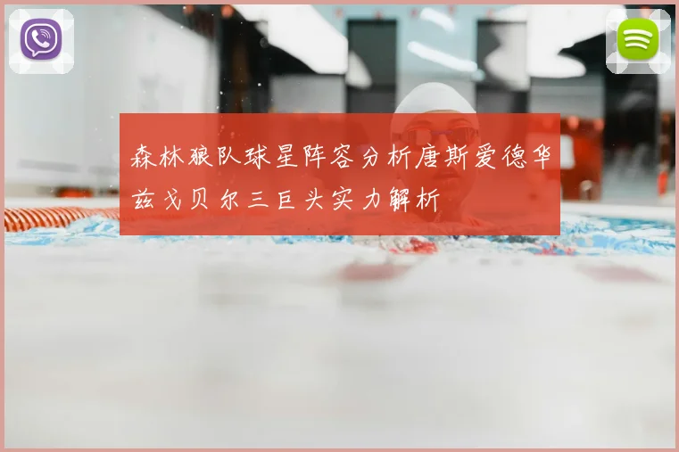 森林狼队球星阵容分析唐斯爱德华兹戈贝尔三巨头实力解析