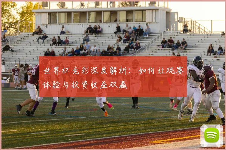 世界杯竞彩深度解析:如何让观赛体验与投资收益双赢