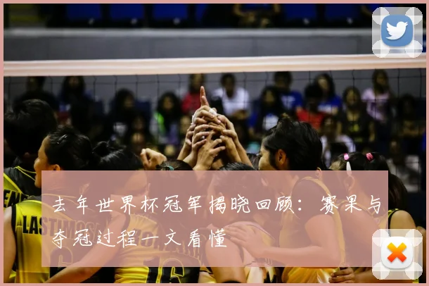 去年世界杯冠军揭晓回顾:赛果与夺冠过程一文看懂