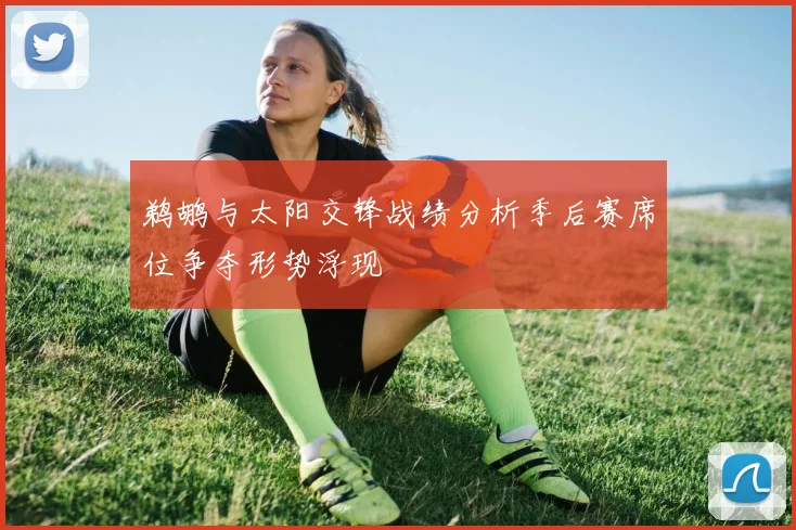 鹈鹕与太阳交锋战绩分析季后赛席位争夺形势浮现