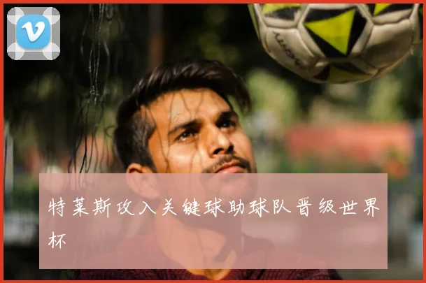 特莱斯攻入关键球助球队晋级世界杯