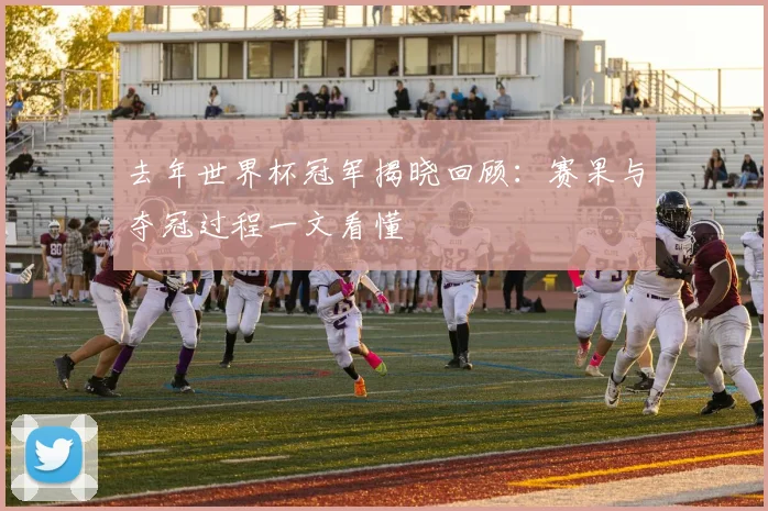 去年世界杯冠军揭晓回顾:赛果与夺冠过程一文看懂
