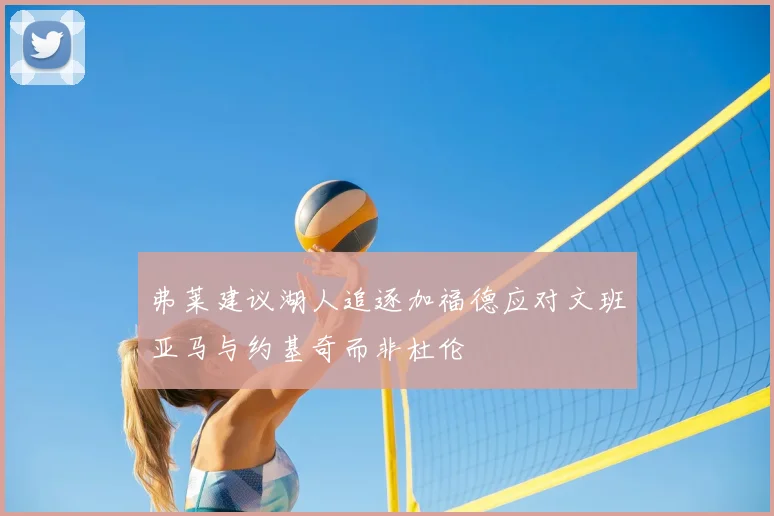 弗莱建议湖人追逐加福德应对文班亚马与约基奇而非杜伦